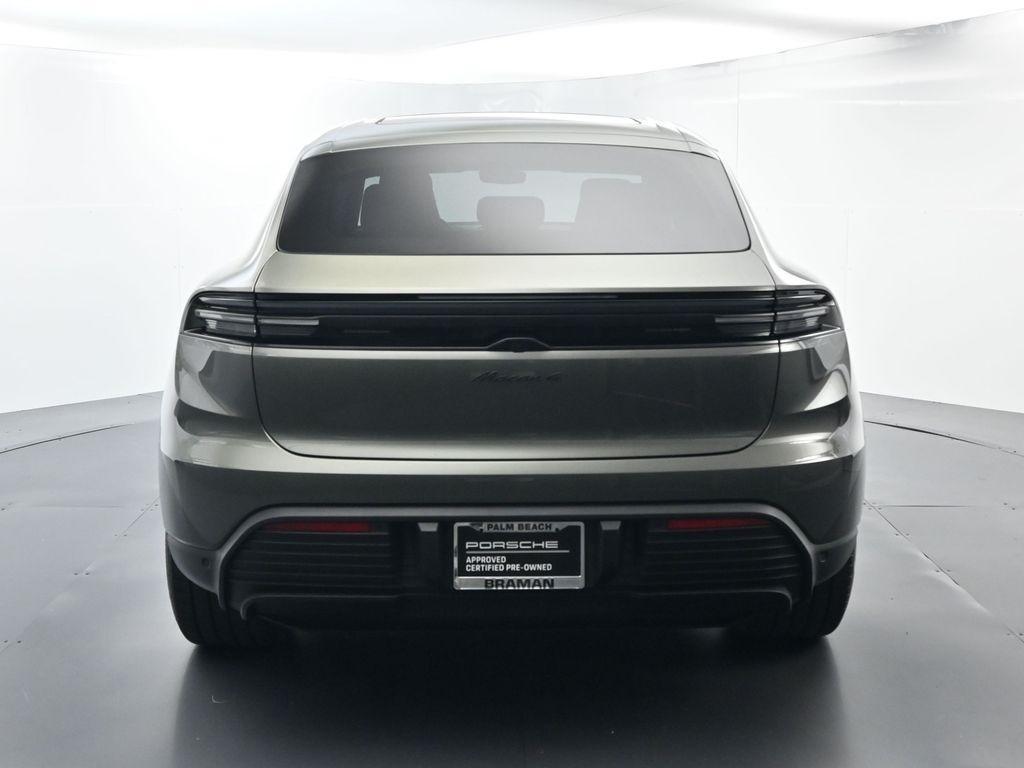 used 2025 Porsche Macan car, priced at $98,900