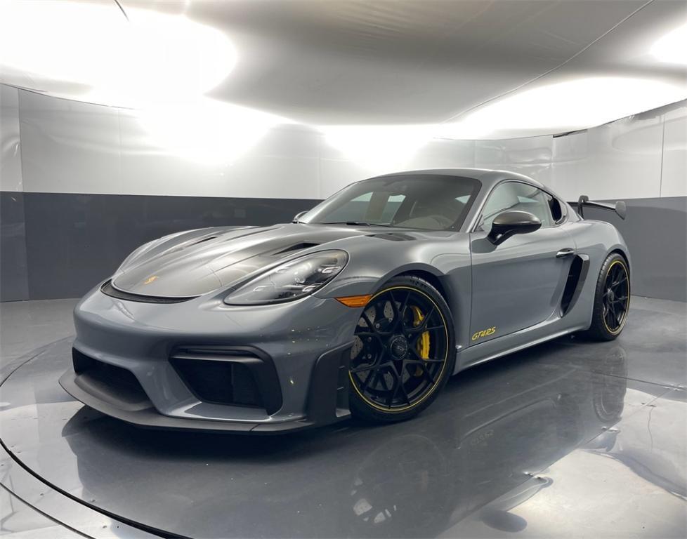 used 2024 Porsche 718 Cayman car, priced at $219,900