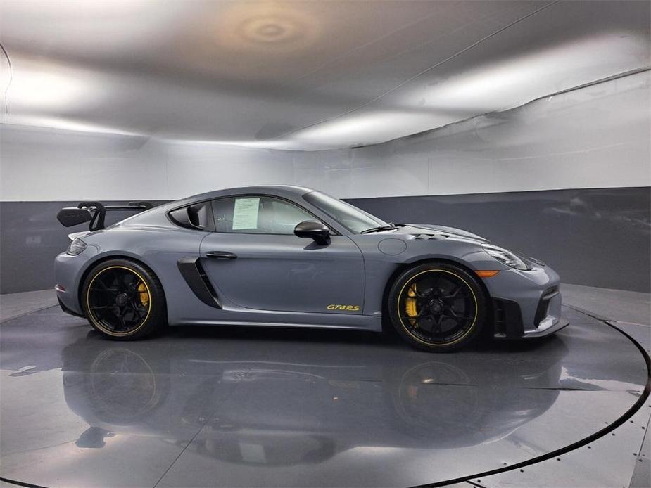 used 2024 Porsche 718 Cayman car, priced at $236,500