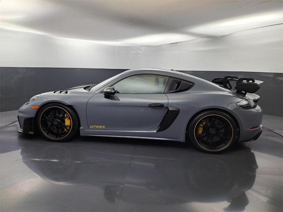 used 2024 Porsche 718 Cayman car, priced at $236,500