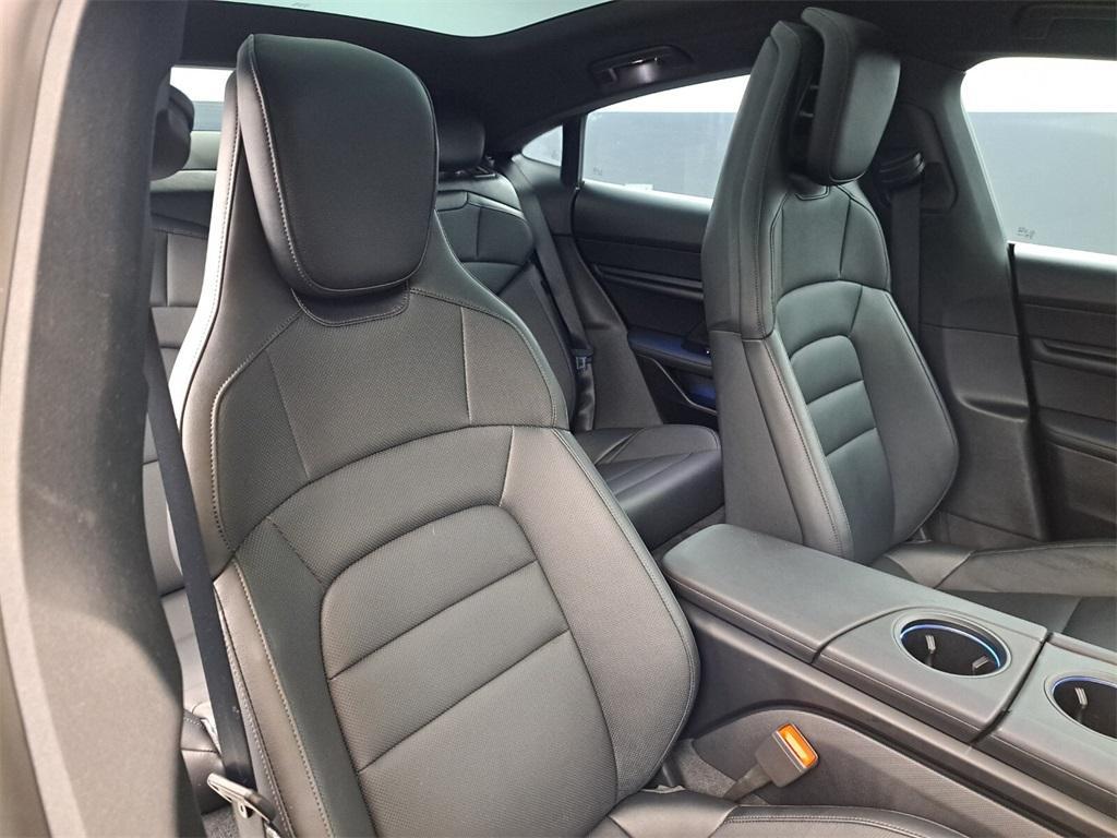 used 2021 Porsche Taycan car, priced at $68,400