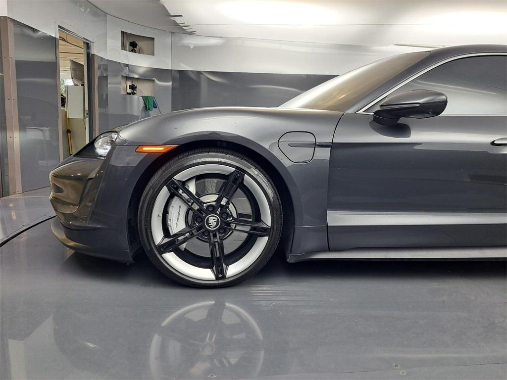 used 2021 Porsche Taycan car, priced at $68,400