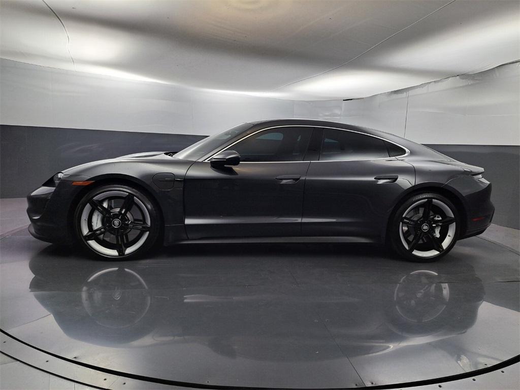 used 2021 Porsche Taycan car, priced at $68,400
