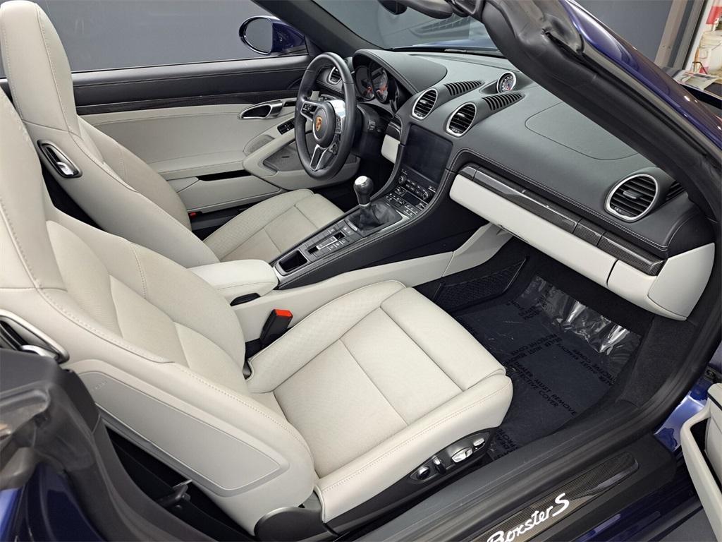 used 2024 Porsche 718 Boxster car, priced at $94,500
