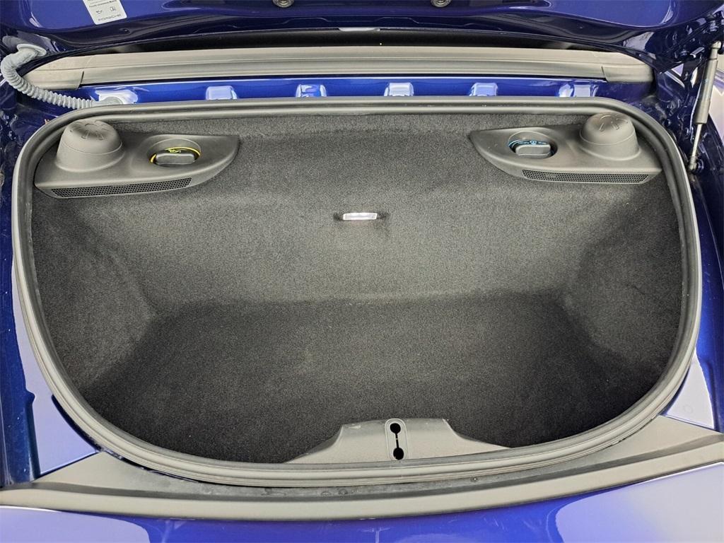 used 2024 Porsche 718 Boxster car, priced at $94,500
