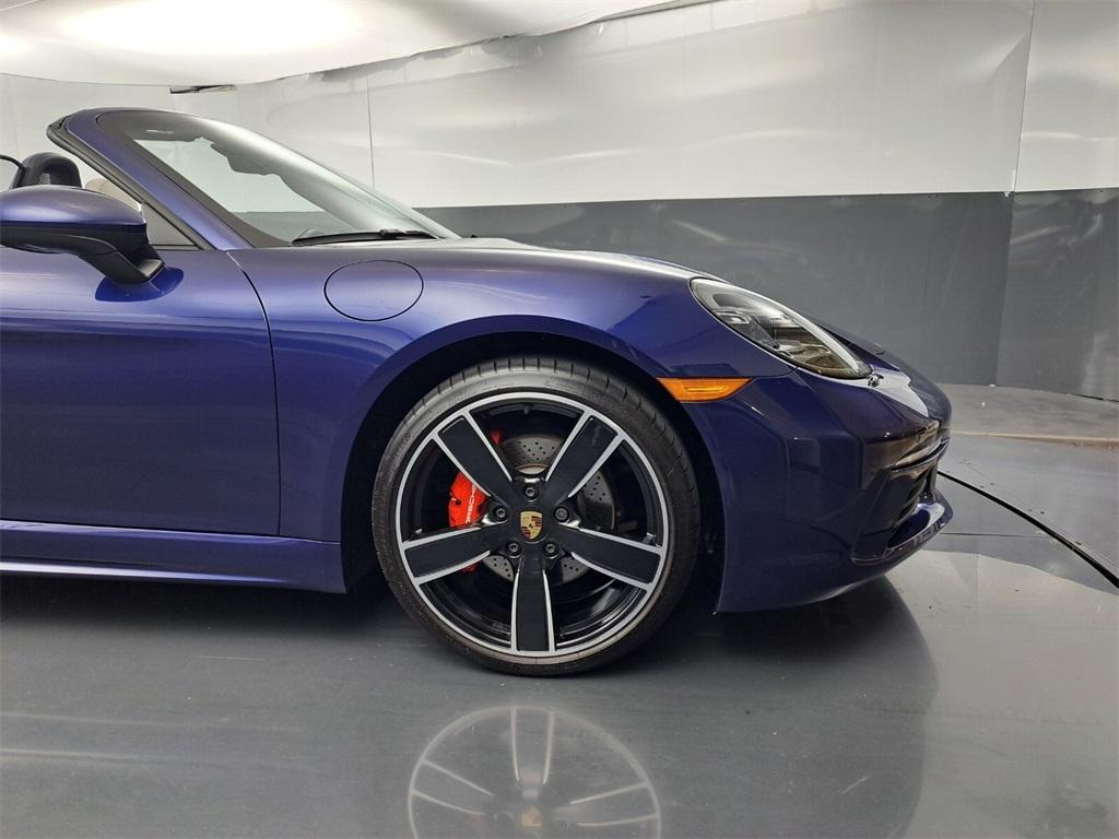 used 2024 Porsche 718 Boxster car, priced at $94,500