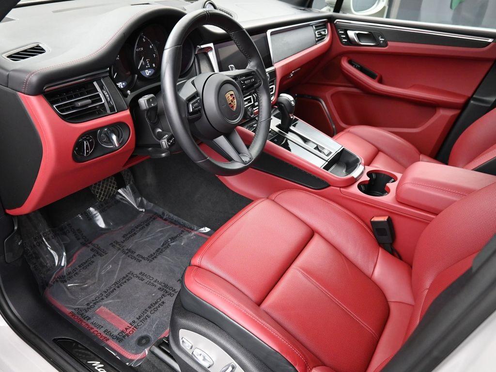 used 2024 Porsche Macan car, priced at $99,900