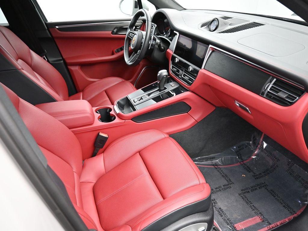 used 2024 Porsche Macan car, priced at $99,900