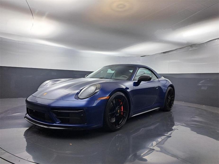 used 2023 Porsche 911 car, priced at $206,500