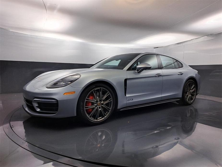 used 2021 Porsche Panamera car, priced at $96,800