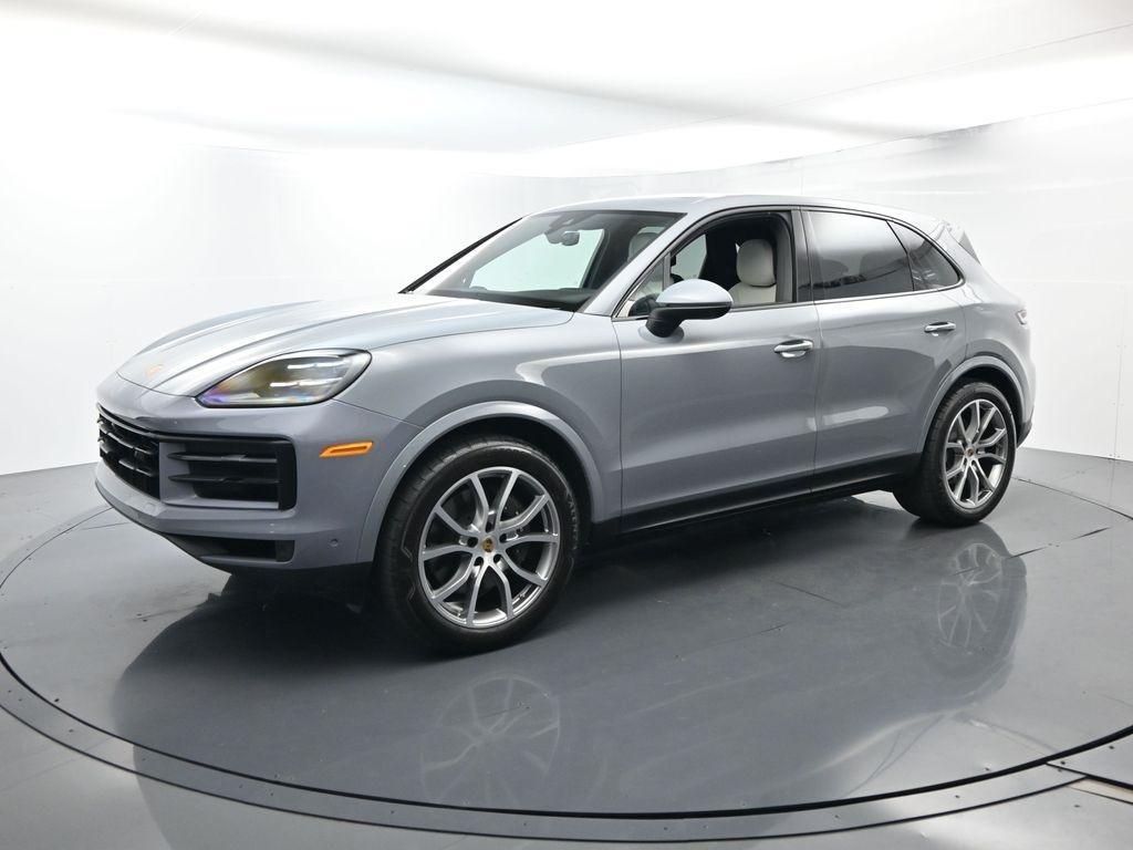 used 2024 Porsche Cayenne car, priced at $85,900