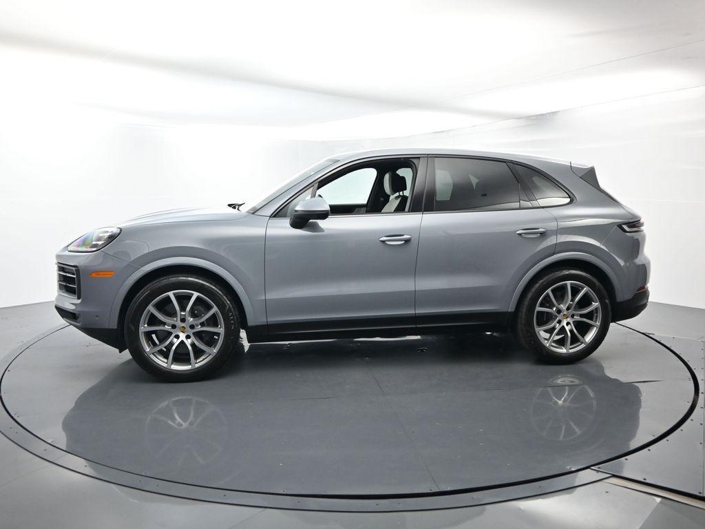 used 2024 Porsche Cayenne car, priced at $85,900