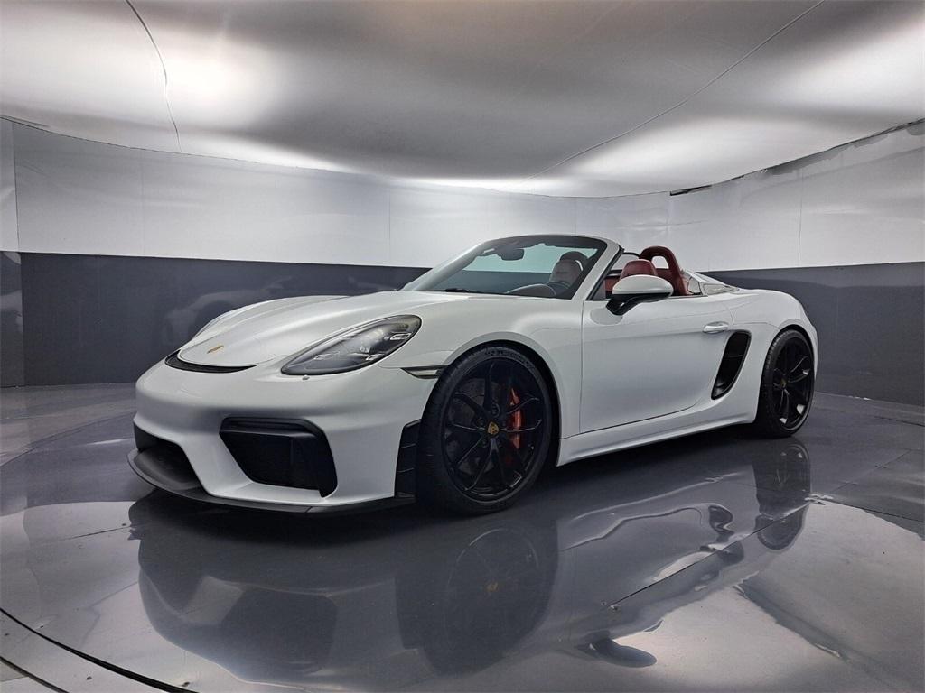 used 2022 Porsche 718 Spyder car, priced at $123,900