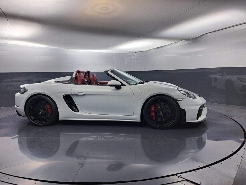 used 2022 Porsche 718 Spyder car, priced at $123,900