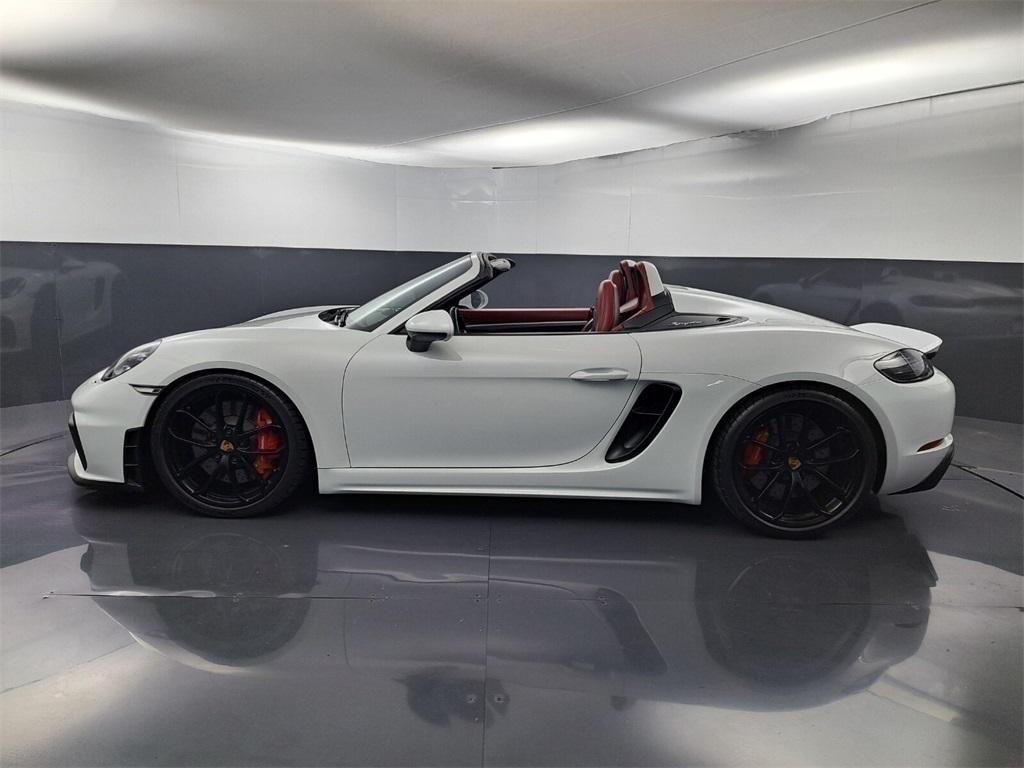 used 2022 Porsche 718 Spyder car, priced at $123,900