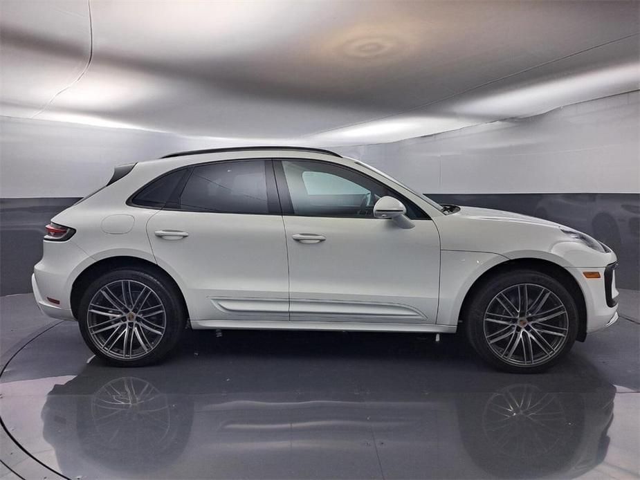 used 2024 Porsche Macan car, priced at $65,400