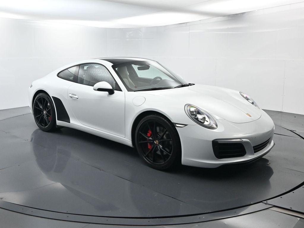 used 2019 Porsche 911 car, priced at $110,900