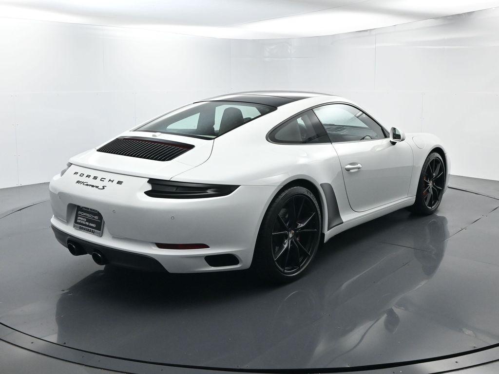 used 2019 Porsche 911 car, priced at $110,900