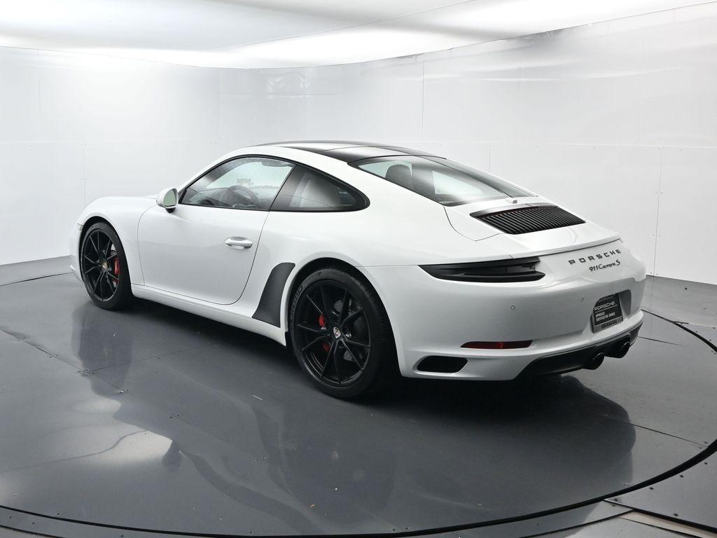 used 2019 Porsche 911 car, priced at $110,900