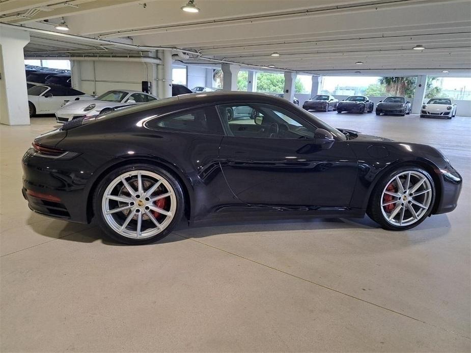 used 2020 Porsche 911 car, priced at $135,500