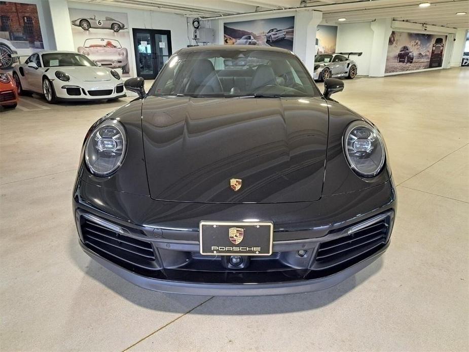 used 2020 Porsche 911 car, priced at $135,500