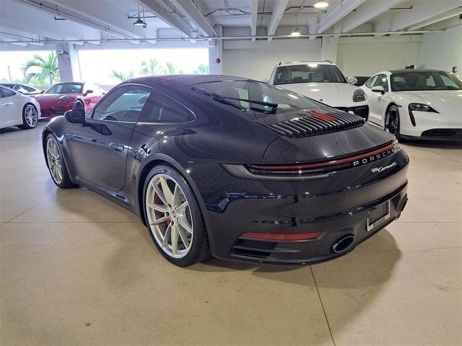 used 2020 Porsche 911 car, priced at $135,500