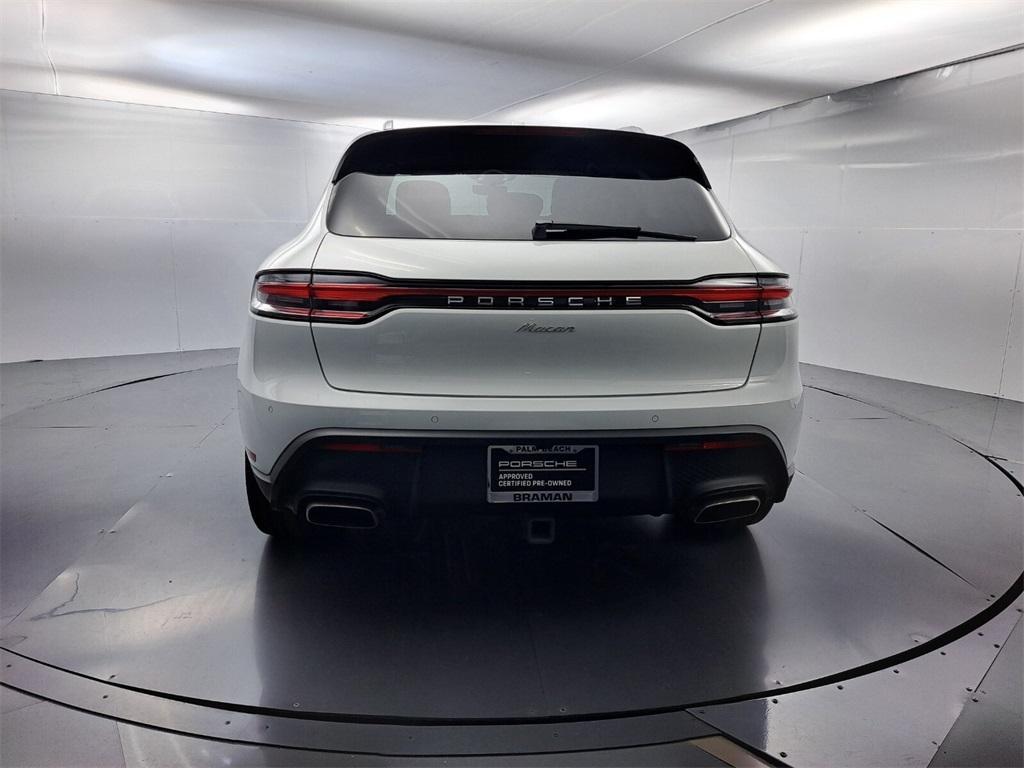 used 2024 Porsche Macan car, priced at $67,900