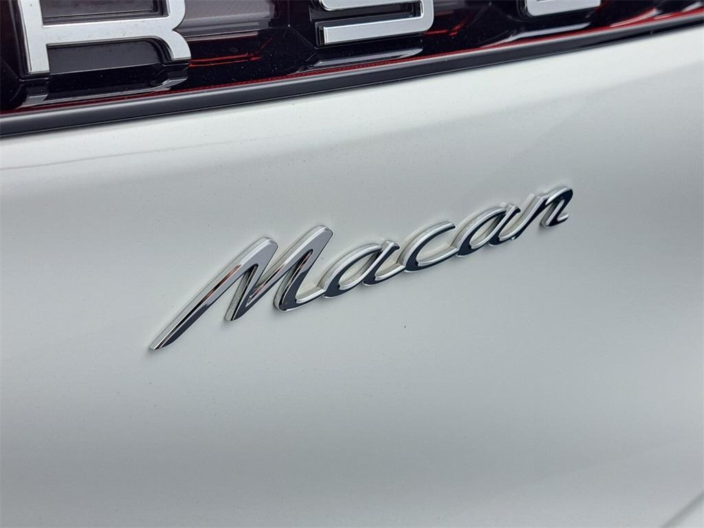 used 2024 Porsche Macan car, priced at $67,900
