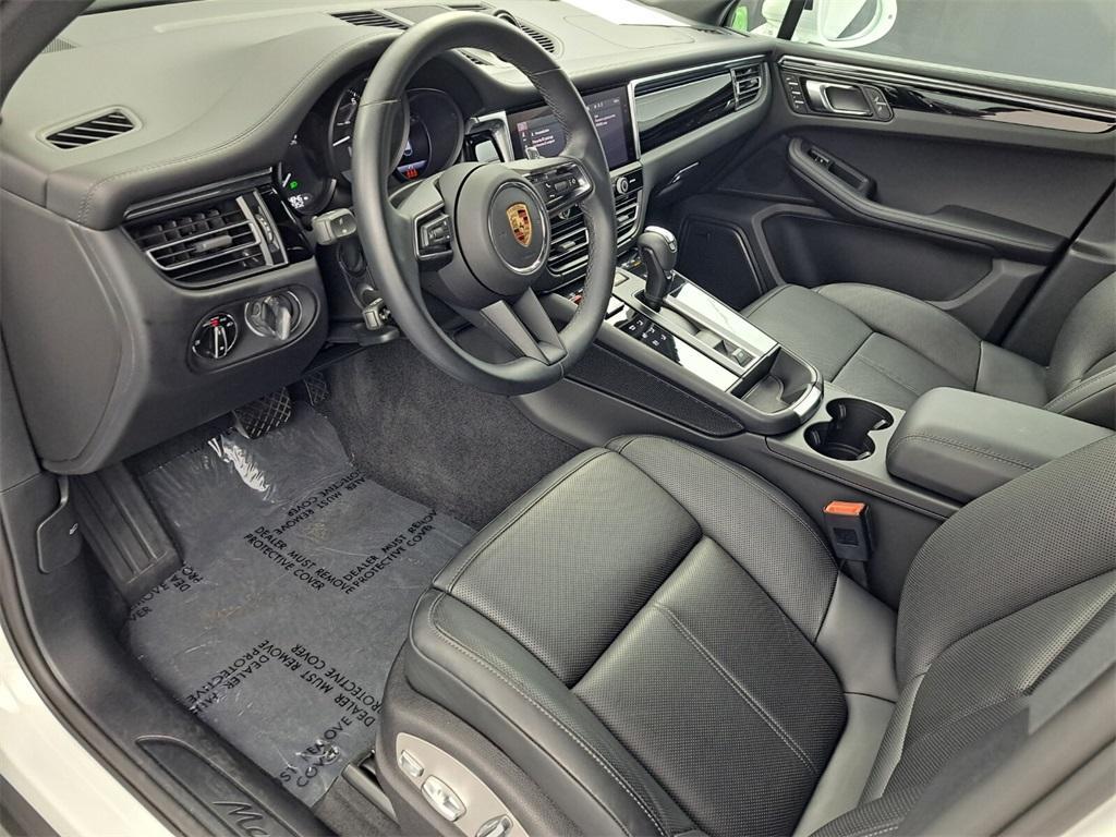 used 2024 Porsche Macan car, priced at $67,900