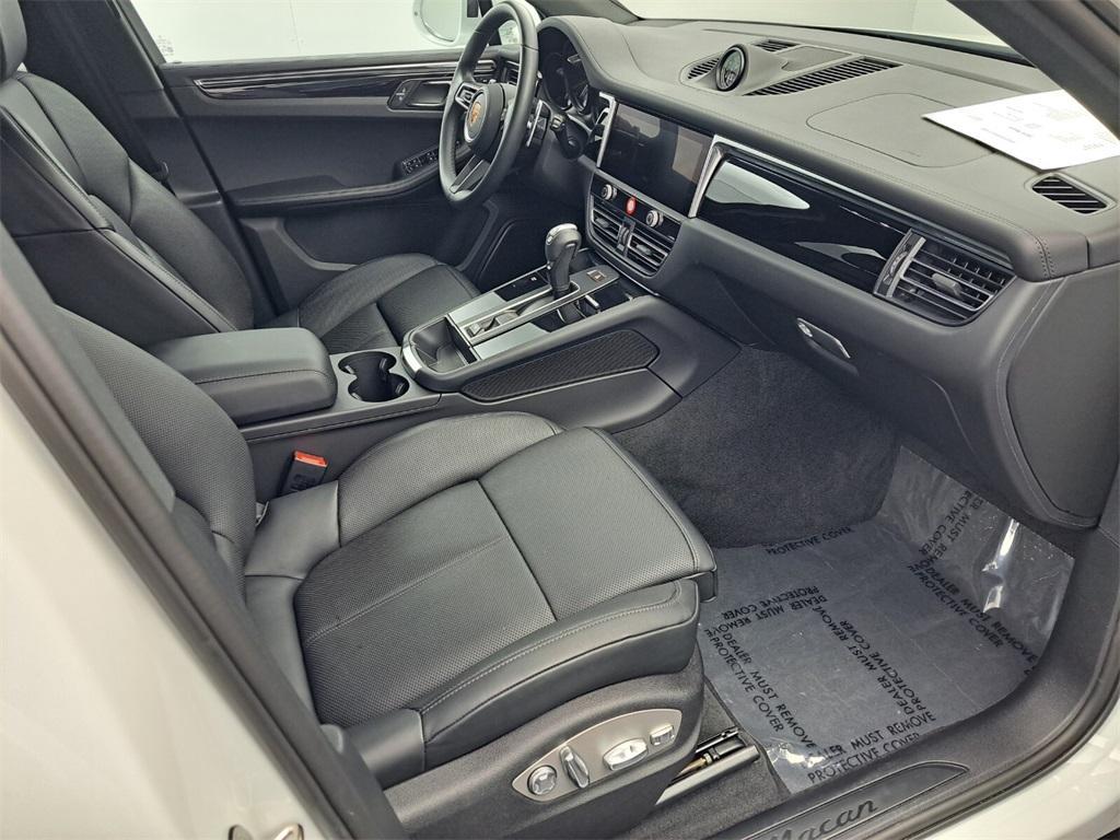 used 2024 Porsche Macan car, priced at $67,900