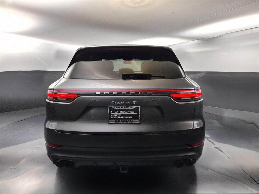 used 2020 Porsche Cayenne car, priced at $53,400