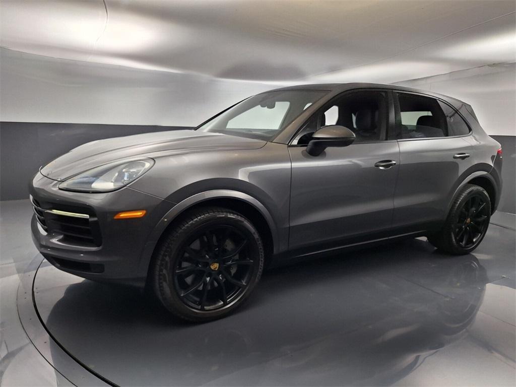 used 2020 Porsche Cayenne car, priced at $53,400