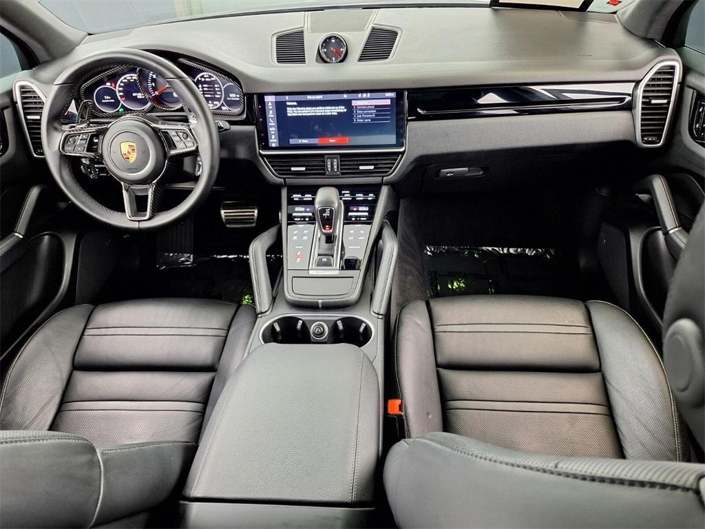 used 2020 Porsche Cayenne car, priced at $53,400