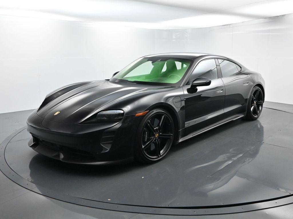 used 2023 Porsche Taycan car, priced at $135,900