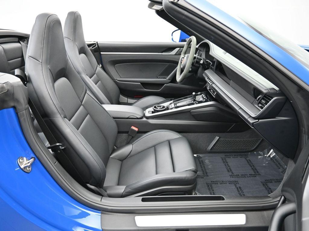 used 2025 Porsche 911 car, priced at $165,900