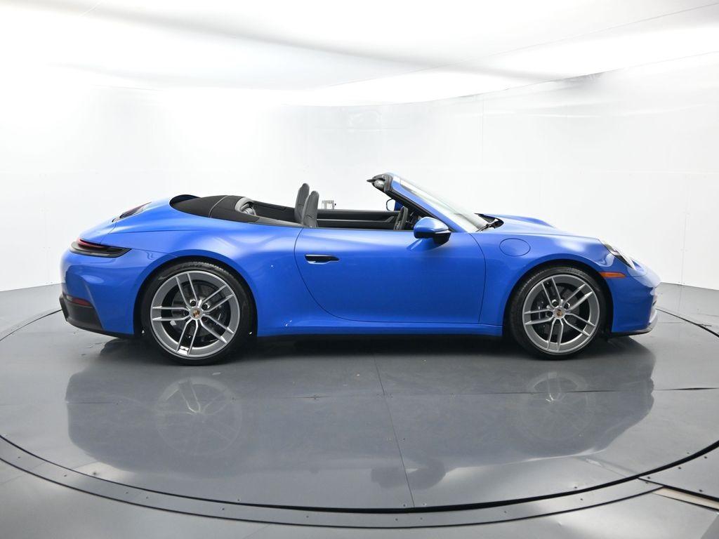 used 2025 Porsche 911 car, priced at $165,900