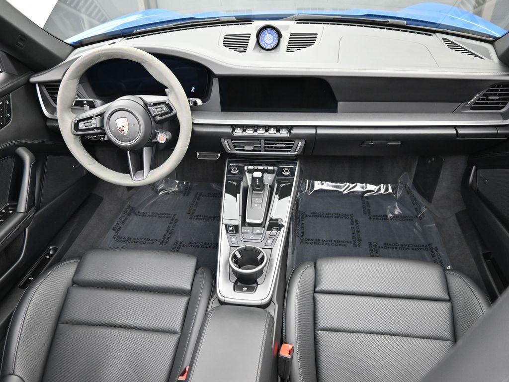 used 2025 Porsche 911 car, priced at $165,900