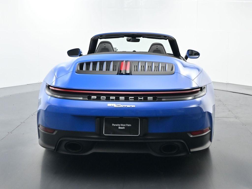 used 2025 Porsche 911 car, priced at $165,900