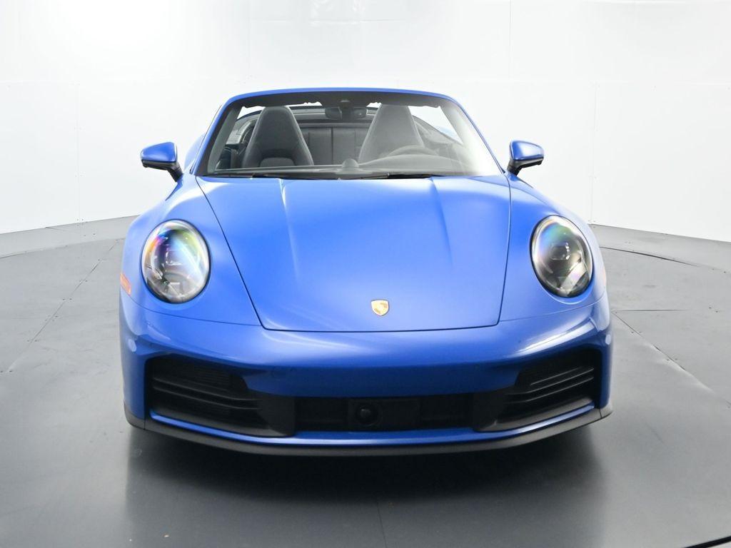 used 2025 Porsche 911 car, priced at $165,900