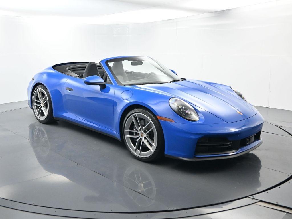 used 2025 Porsche 911 car, priced at $165,900