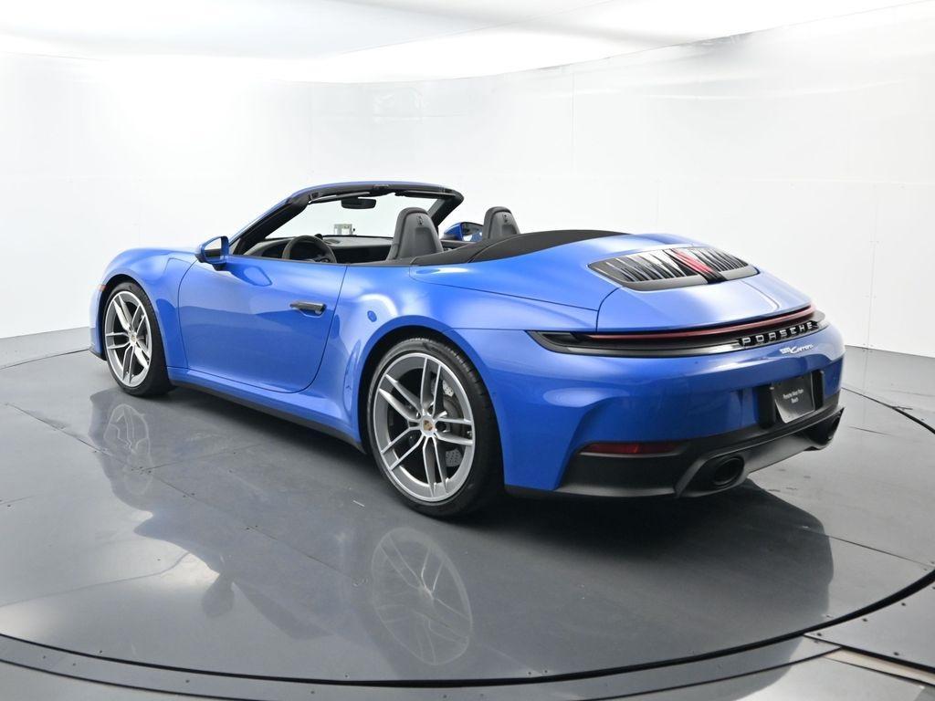 used 2025 Porsche 911 car, priced at $165,900