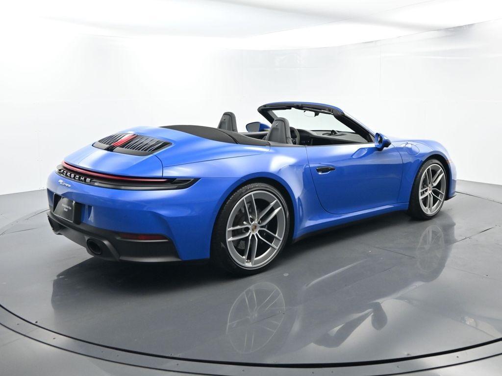 used 2025 Porsche 911 car, priced at $165,900