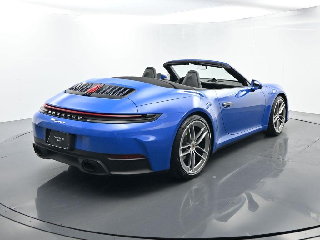 used 2025 Porsche 911 car, priced at $165,900
