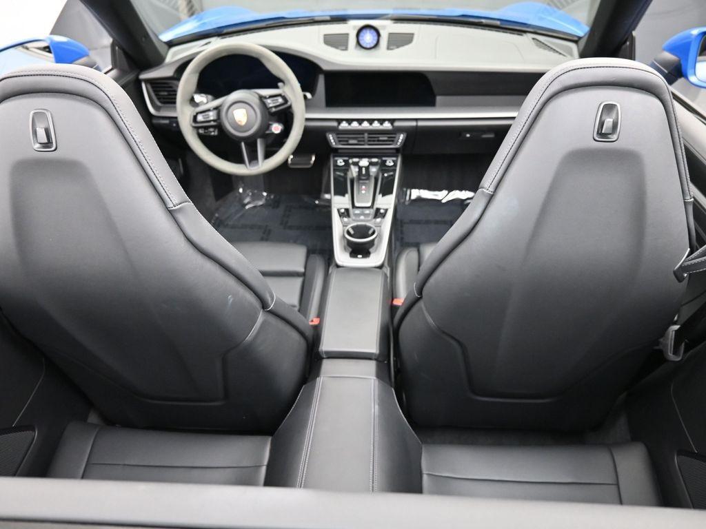 used 2025 Porsche 911 car, priced at $165,900