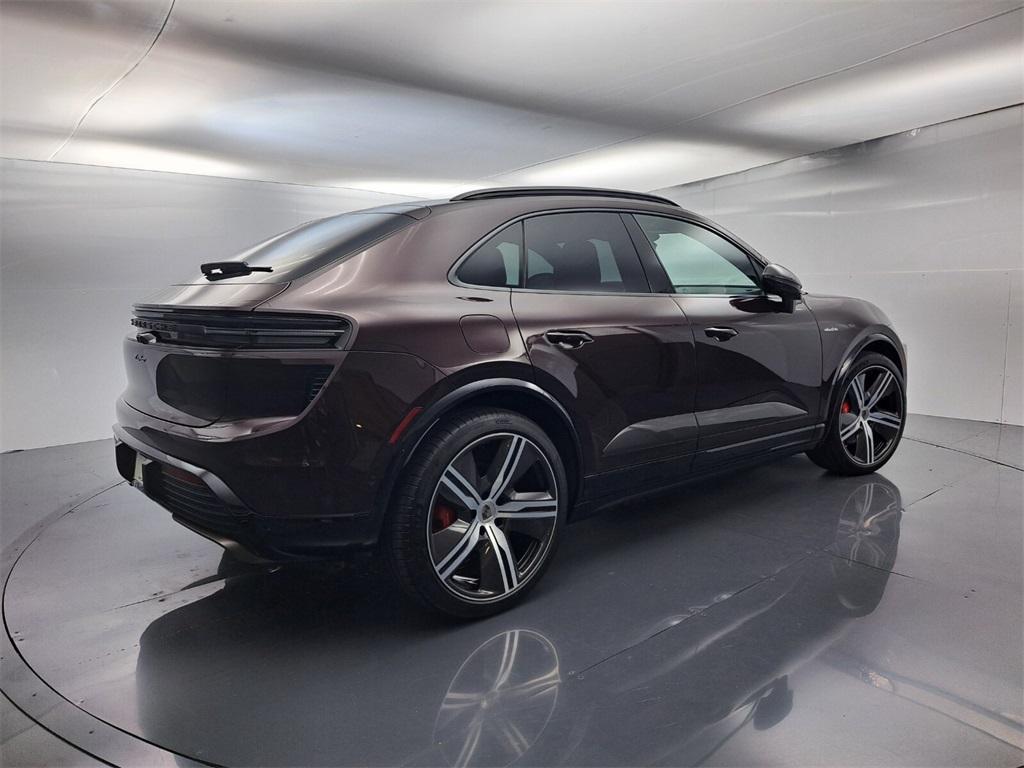used 2024 Porsche Macan Electric car, priced at $121,900