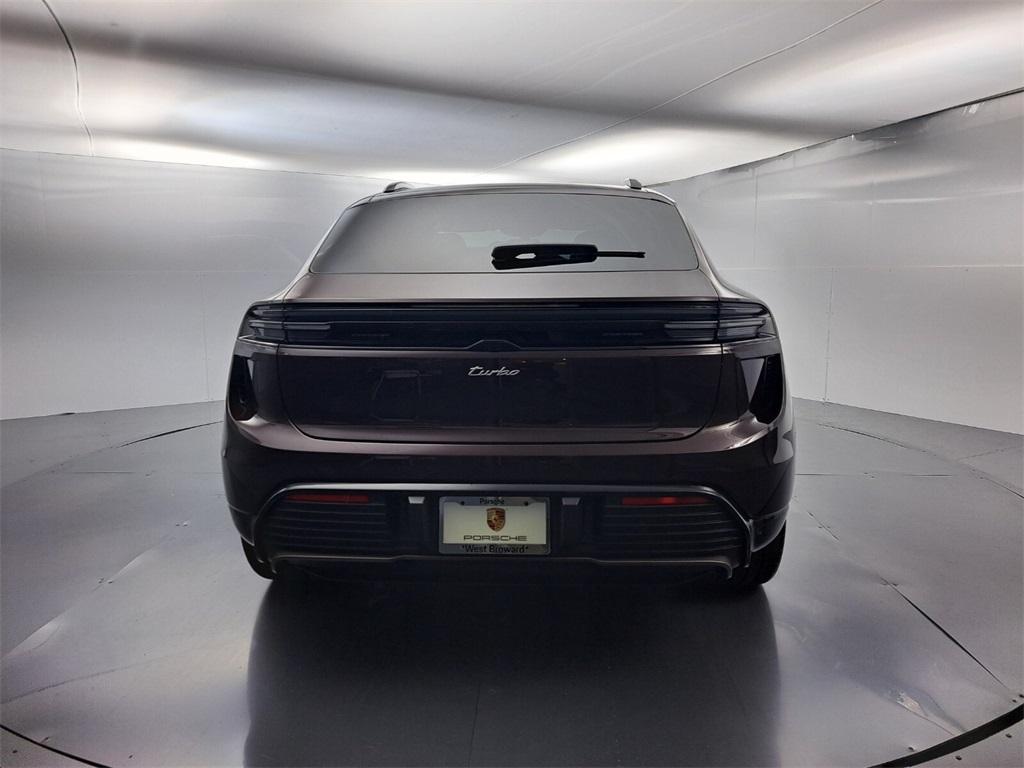 used 2024 Porsche Macan Electric car, priced at $121,900