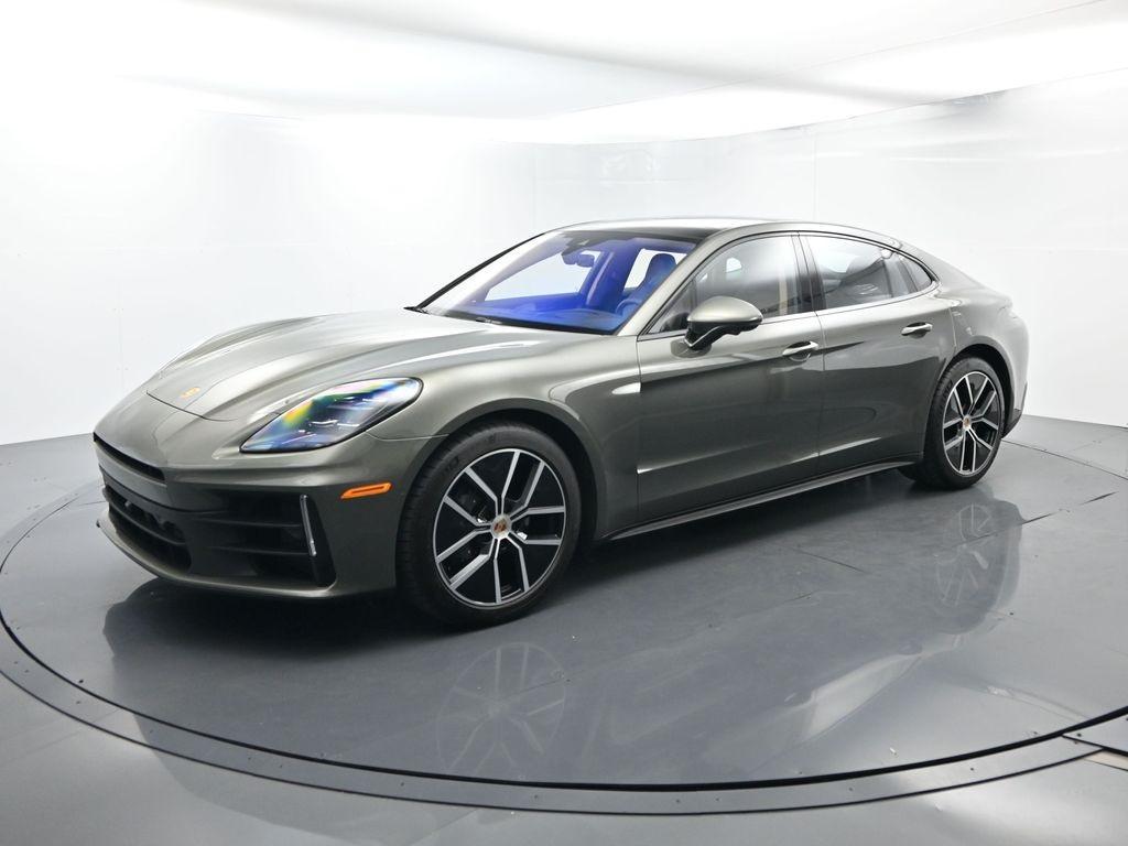 used 2025 Porsche Panamera car, priced at $109,900