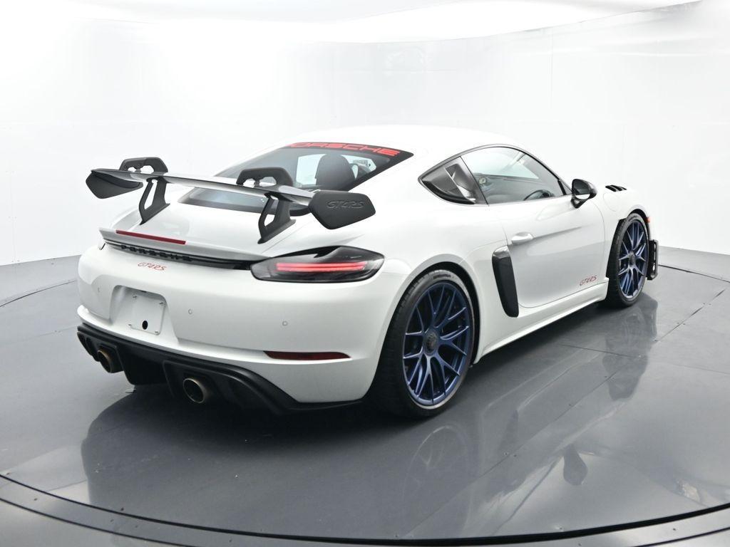 used 2023 Porsche 718 Cayman car, priced at $198,900