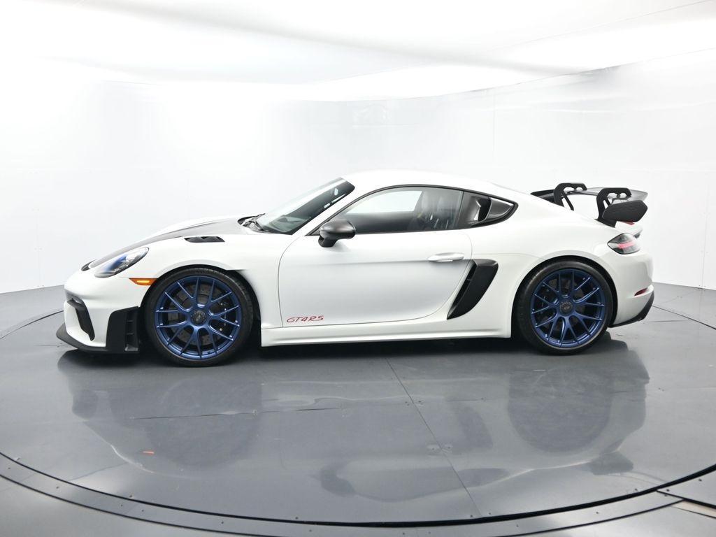 used 2023 Porsche 718 Cayman car, priced at $198,900