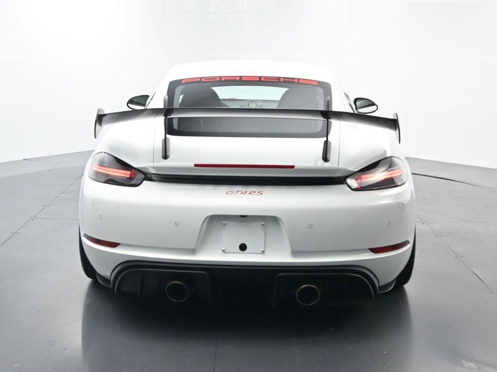 used 2023 Porsche 718 Cayman car, priced at $198,900